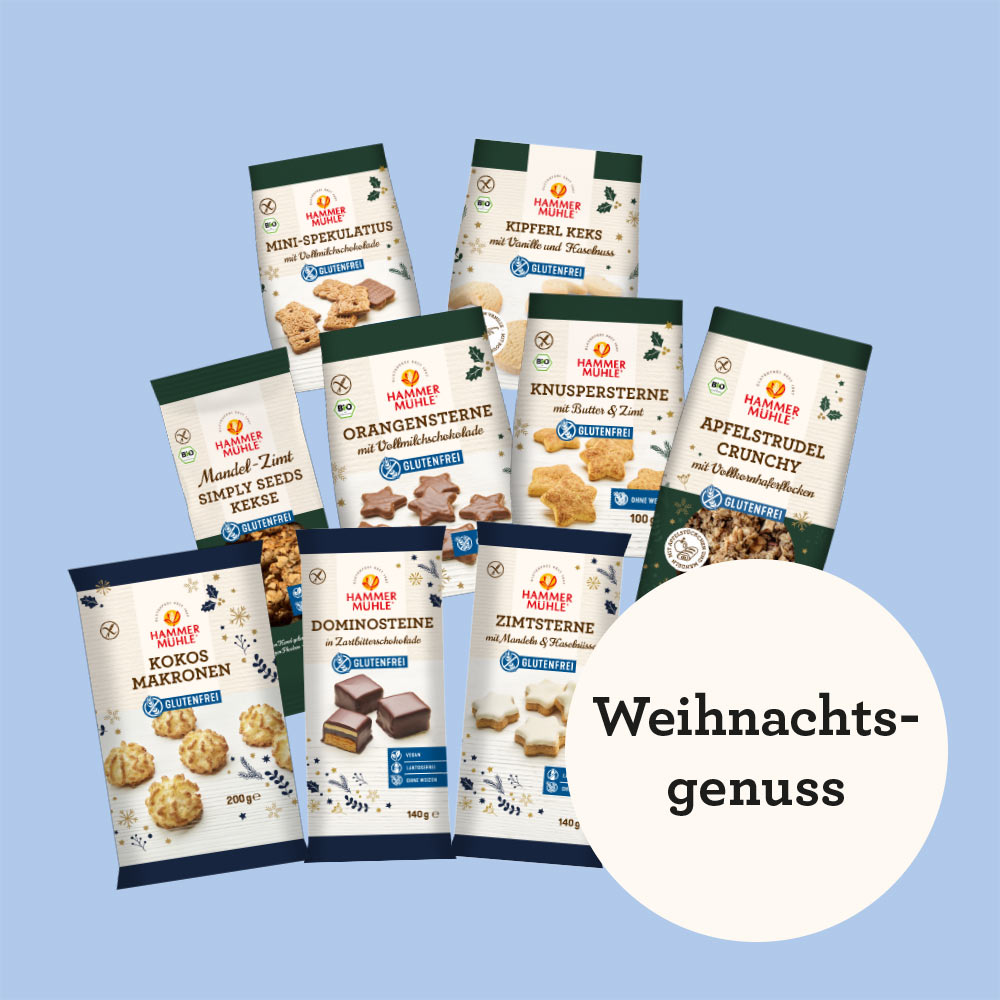 Glutenfreie Weihnachtsleckereien