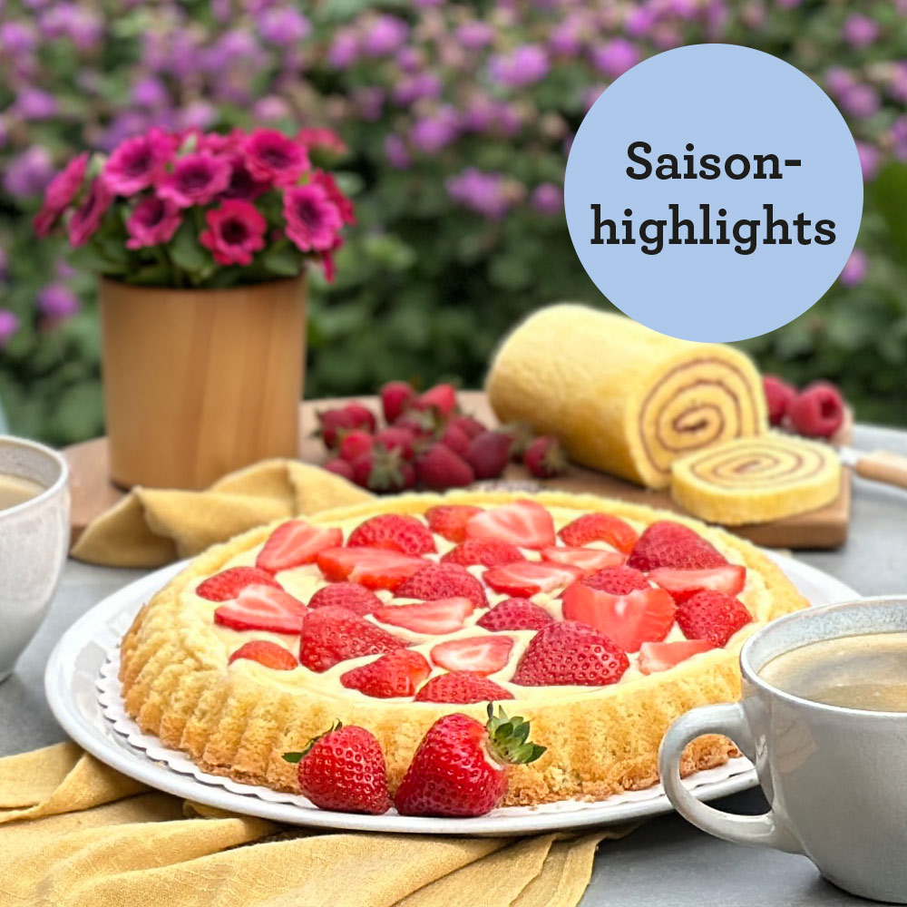 Frische Saisonhighlights