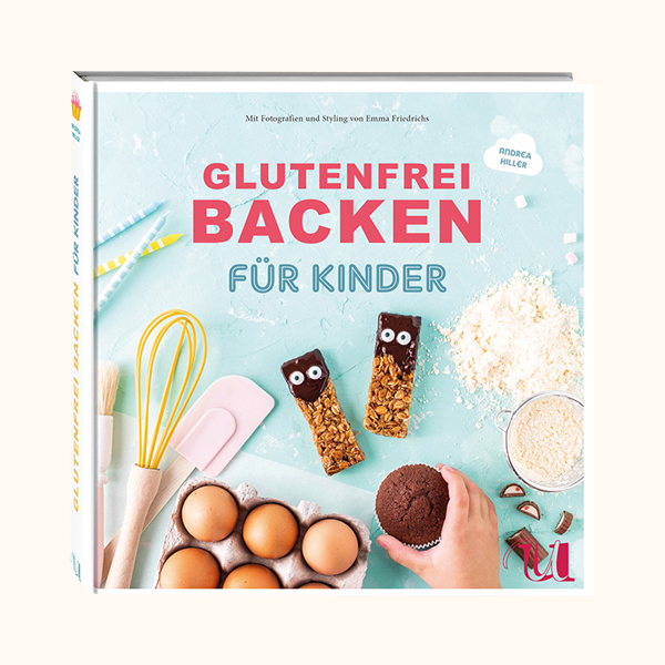 'Glutenfrei Backen für Kinder' Backbuch