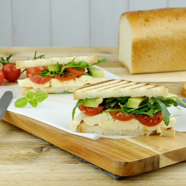 Tomate-Mozzarella Sandwich