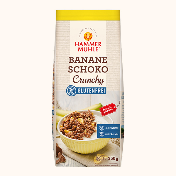 Banane Schoko Crunchy