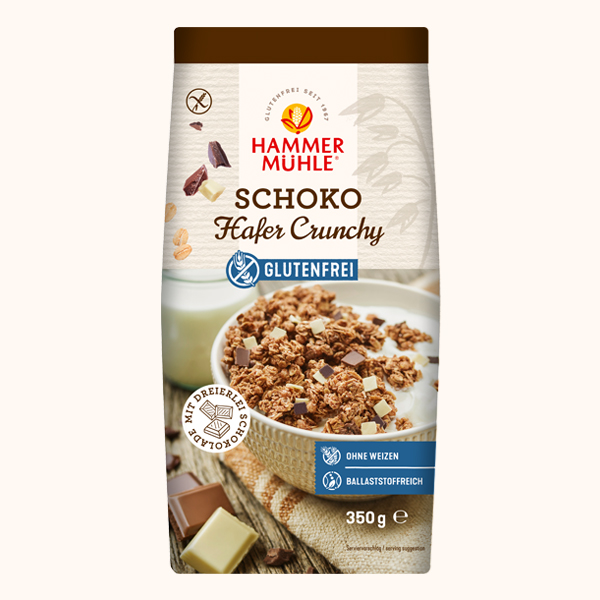 Hafer Schoko Crunchy